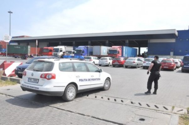Descindere în vamă: containerele sosite la terminalul Agigea, întoarse pe dos